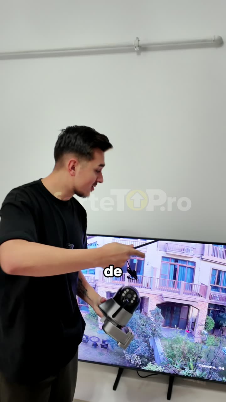Cameră 4G solară, filmat de Alex